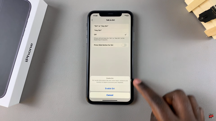 How To Activate Hey Siri On iPhone 11