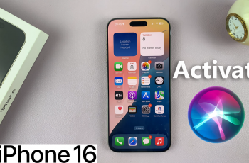 How To Activate ‘Siri or Hey Siri’ On iPhone 16 / 16 Pro