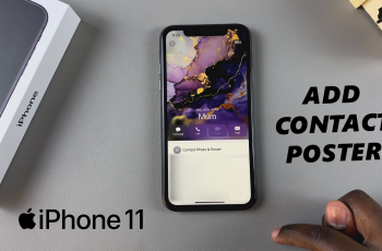 How To Add Contact Poster On iPhone 11