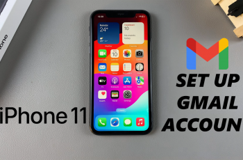 How To Add Gmail On iPhone 11