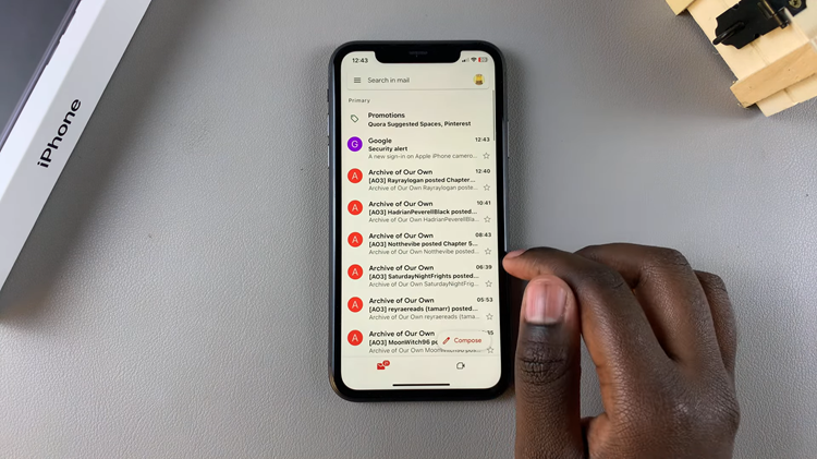 How To Add Gmail On iPhone 11