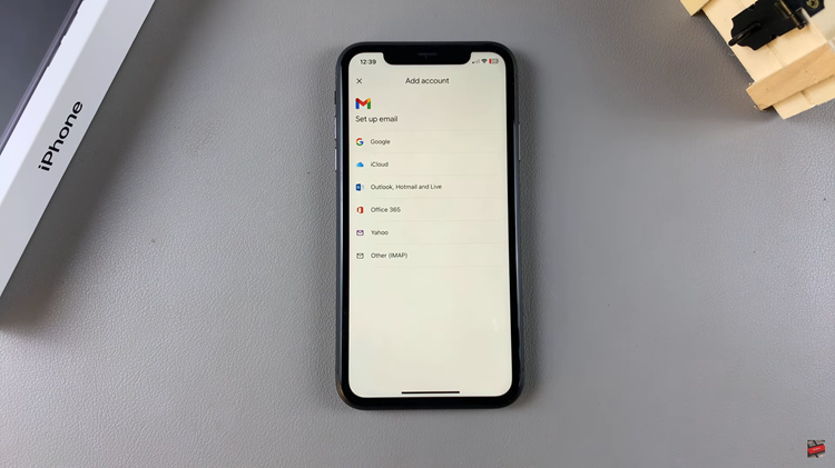 How To Add Gmail On iPhone 11