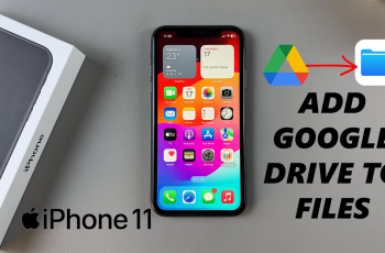 How To Add Google Drive To Files App On iPhone 11