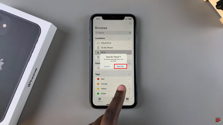 How To Add Google Drive To Files App On iPhone 11