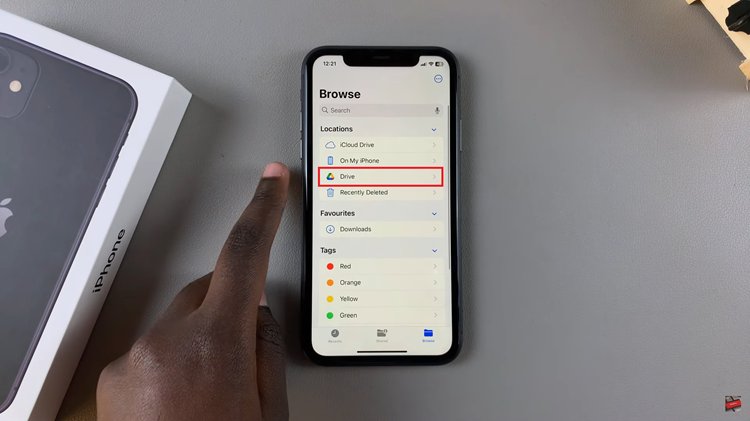 How To Add Google Drive To Files App On iPhone 11