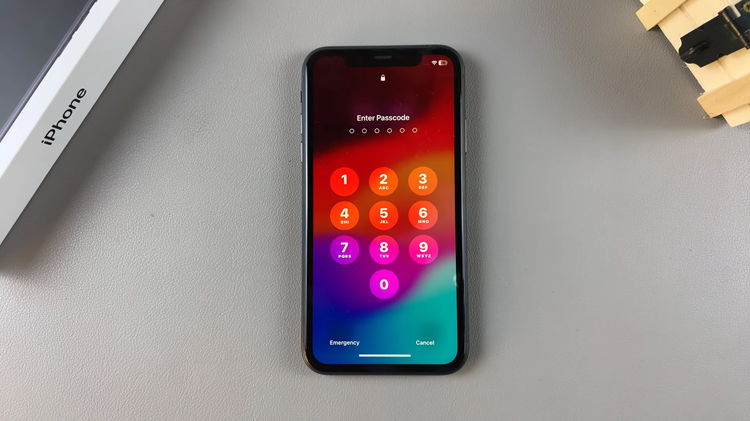 How To Add Lock Screen Passcode On iPhone 11