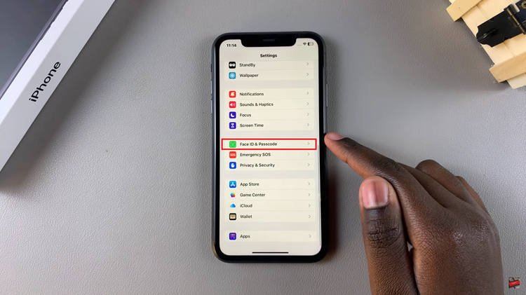 How To Add Lock Screen Passcode On iPhone 11