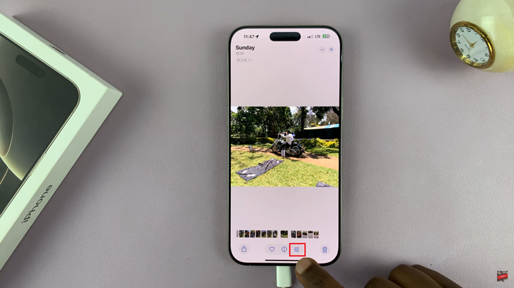 How To Add Stickers To Photos On iPhone 16