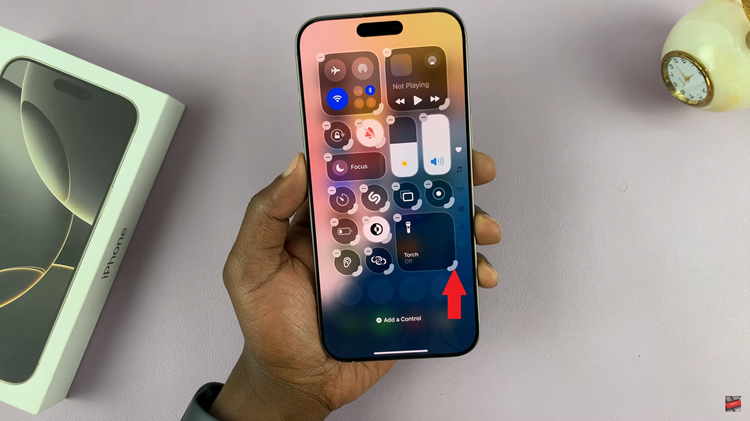 How To Adjust Controls Size In Control Center On iPhone 16