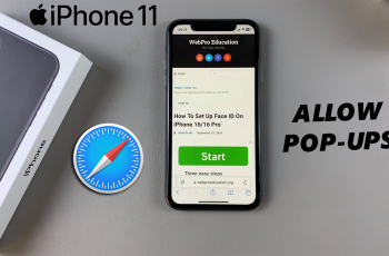 How To Allow Pop Ups In Safari On iPhone 11