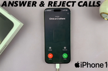 How To Answer / Reject Incoming Calls On iPhone 16