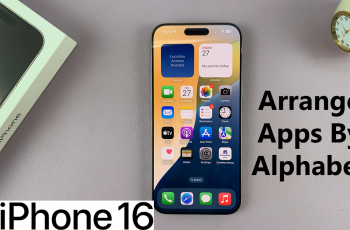 How To Arrange ALL Apps In Alphabetical Order On iPhone 16 / 16 Pro