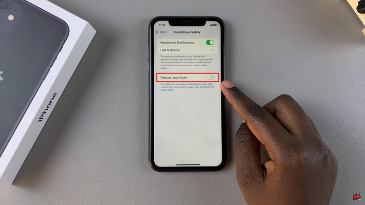 How To Automatically Reduce Loud Headphone Sounds On iPhone 11