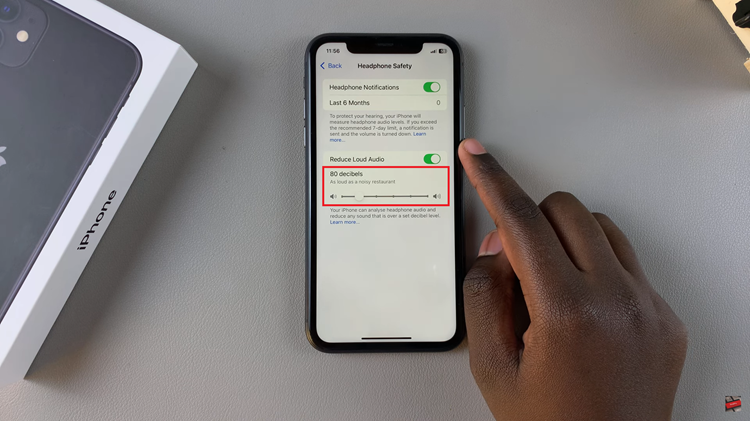 How To Automatically Reduce Loud Headphone Sounds On iPhone 11