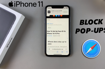 How To Block Pop Ups In Safari On iPhone 11