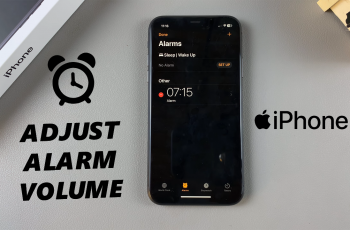 How To Change Alarm Volume On iPhone 11