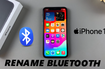 How To Change Bluetooth Name On iPhone 11