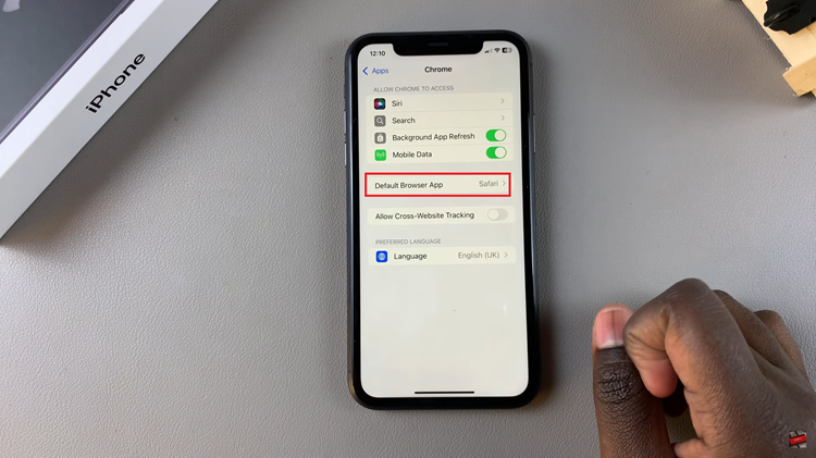 How To Change Default Browser On iPhone 11