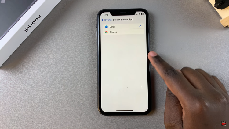 How To Change Default Browser On iPhone 11