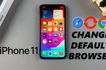 How To Change Default Browser On iPhone 11