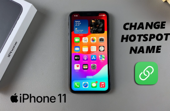 How To Change Hotspot Wi-Fi Name On iPhone 11