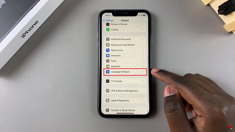 How To Change Language On iPhone 11