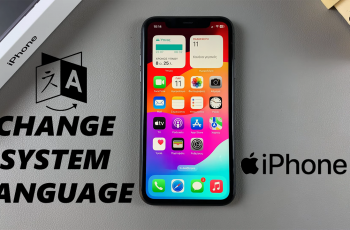 How To Change Language On iPhone 11