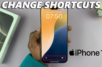 How To Change Lock Screen Shortcuts On iPhone 16/16 Pro