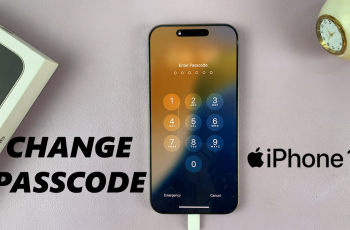 How To Change Passcode On iPhone 16/16 Pro