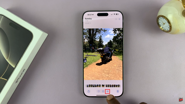 How To Change Photographic Styles Of Taken Photos On iPhone 16