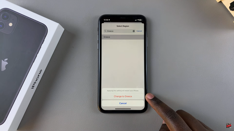 How To Change Region On iPhone 11