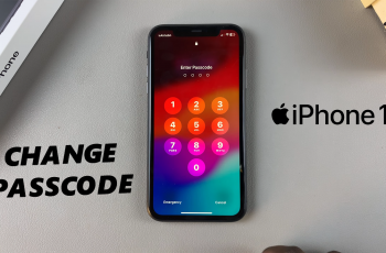 How To Change Screen Lock Passcode On iPhone 11