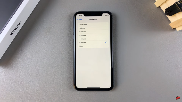 How To Change Screen Timeout Period On iPhone 11