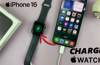 How To Charge Apple Watch With iPhone 16 / 16 Pro