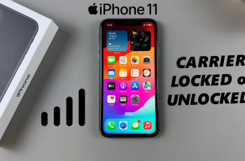 How To Check If iPhone 11 Carrier Is Locked / Unlocked