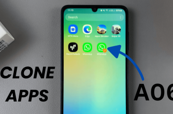 How To Clone Apps On Samsung Galaxy A06