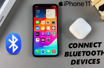 How To Connect Bluetooth Device To iPhone 11