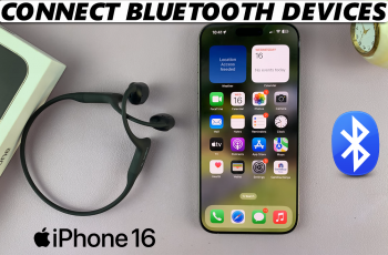 How To Connect Bluetooth Devices To iPhone 16