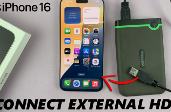 How To Connect External Hard Drive To iPhone 16