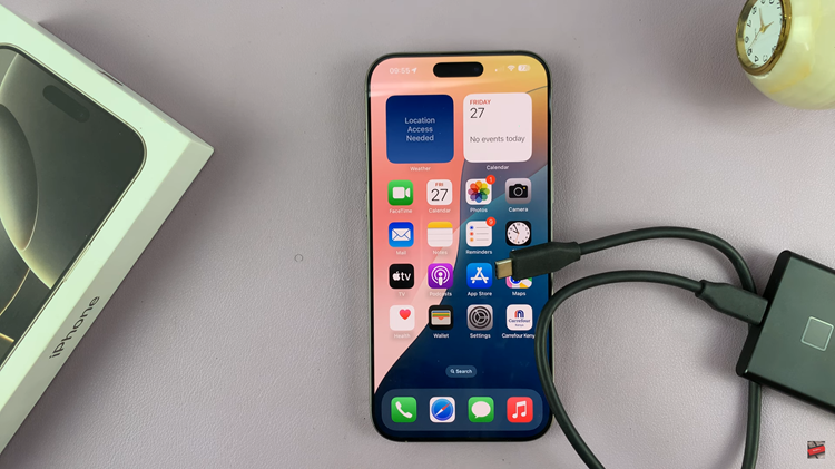 How To Connect SSD To iPhone 16