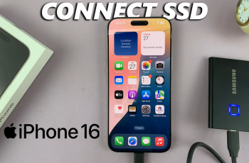 How To Connect SSD To iPhone 16/16 Pro