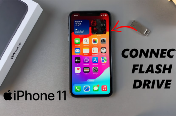 How To Connect USB Flash Drive To iPhone 11