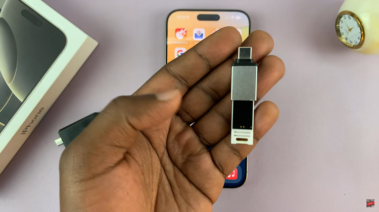 How To Connect USB Flash Drive To iPhone 16