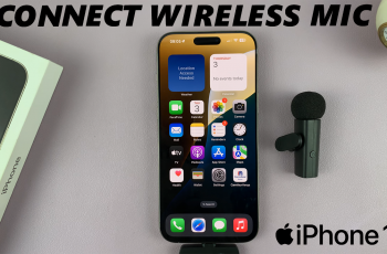 How To Connect Wireless Microphone To iPhone 16