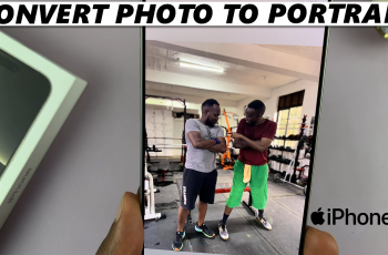 How To Convert ANY Photo Into Portrait Photo On iPhone 16