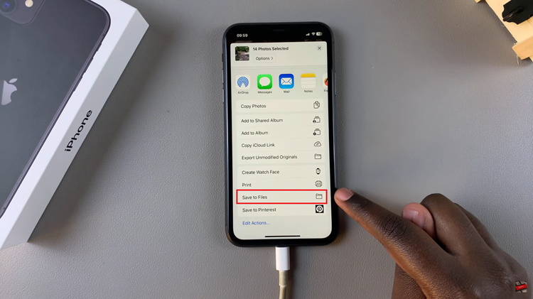 How To Copy Photos & Videos To USB Flash Drive On iPhone 11