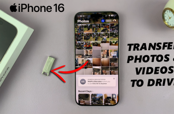 How To Transfer Photos and Videos To USB Flash Drive On iPhone 16