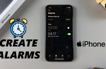 How To Create Alarm On iPhone 11