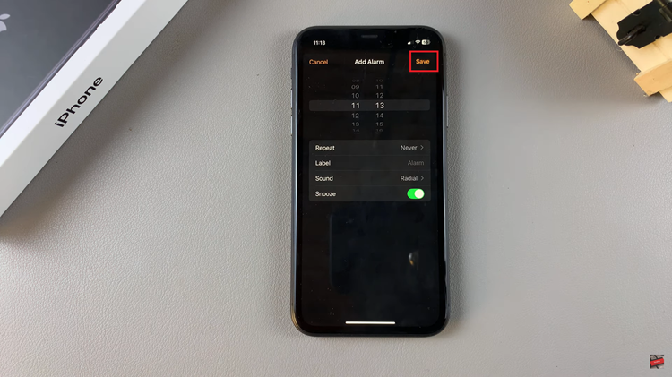 How To Create Alarm On iPhone 11