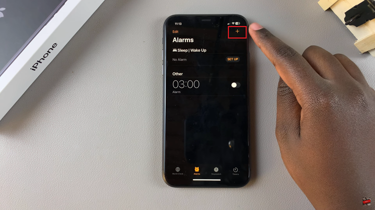 How To Create Alarm On iPhone 11